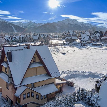 Pokoje U Tylkow Noclegi W Widokiem Na Giewont Zakopane Eksteriør bilde