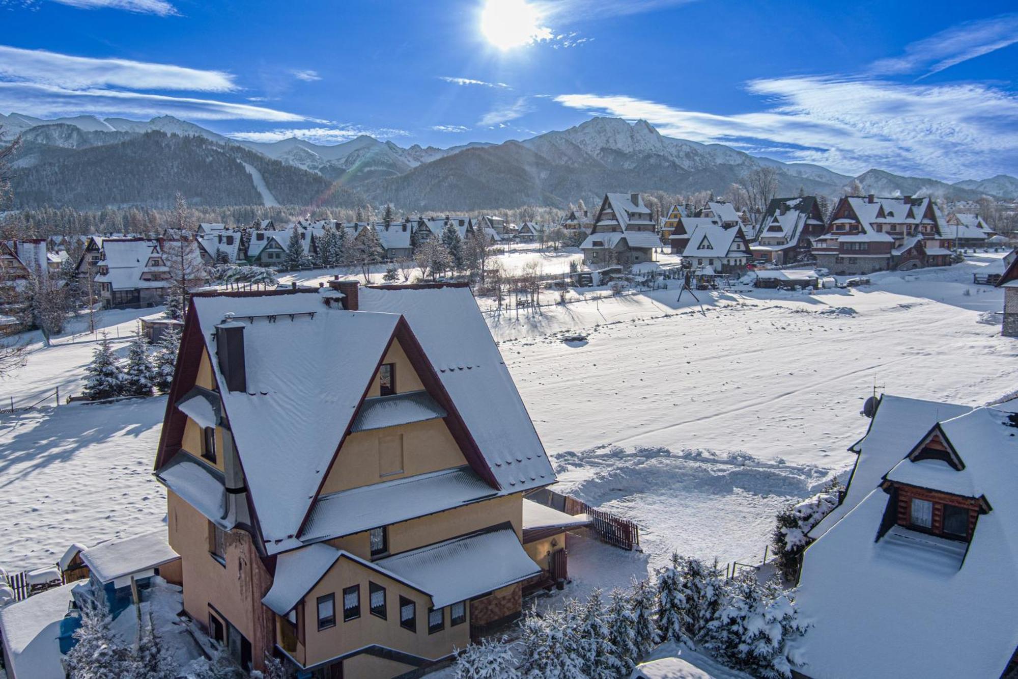 Pokoje U Tylkow Noclegi W Widokiem Na Giewont Zakopane Eksteriør bilde